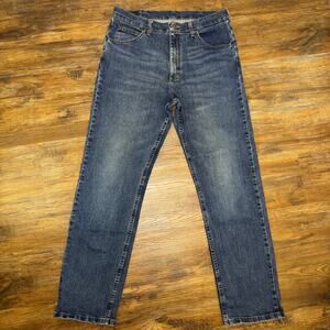 Wrangler men’s 34 x 34 straight leg denim jeans